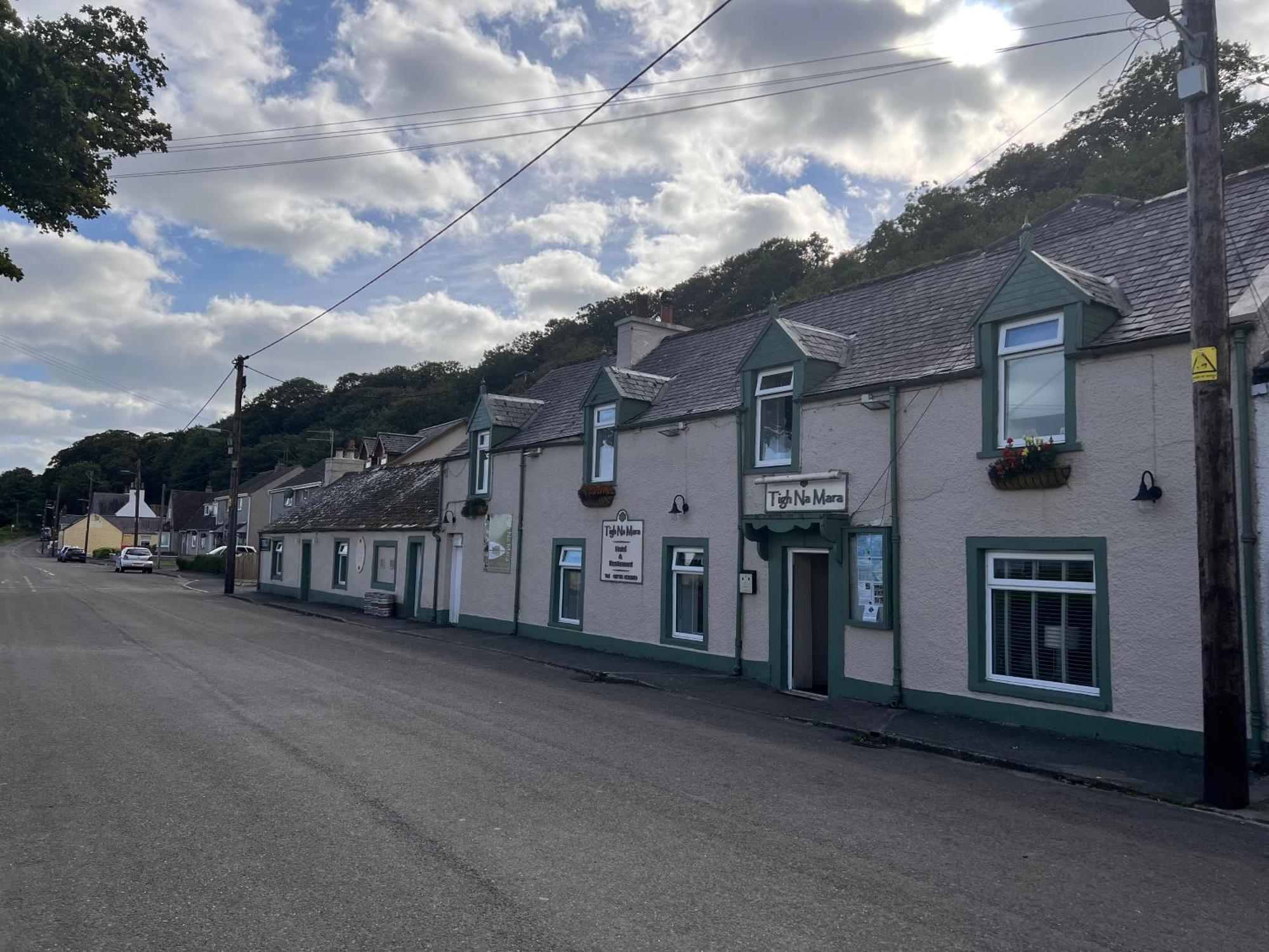 Tigh-Na-Mara Hotel Sandhead Eksteriør bilde