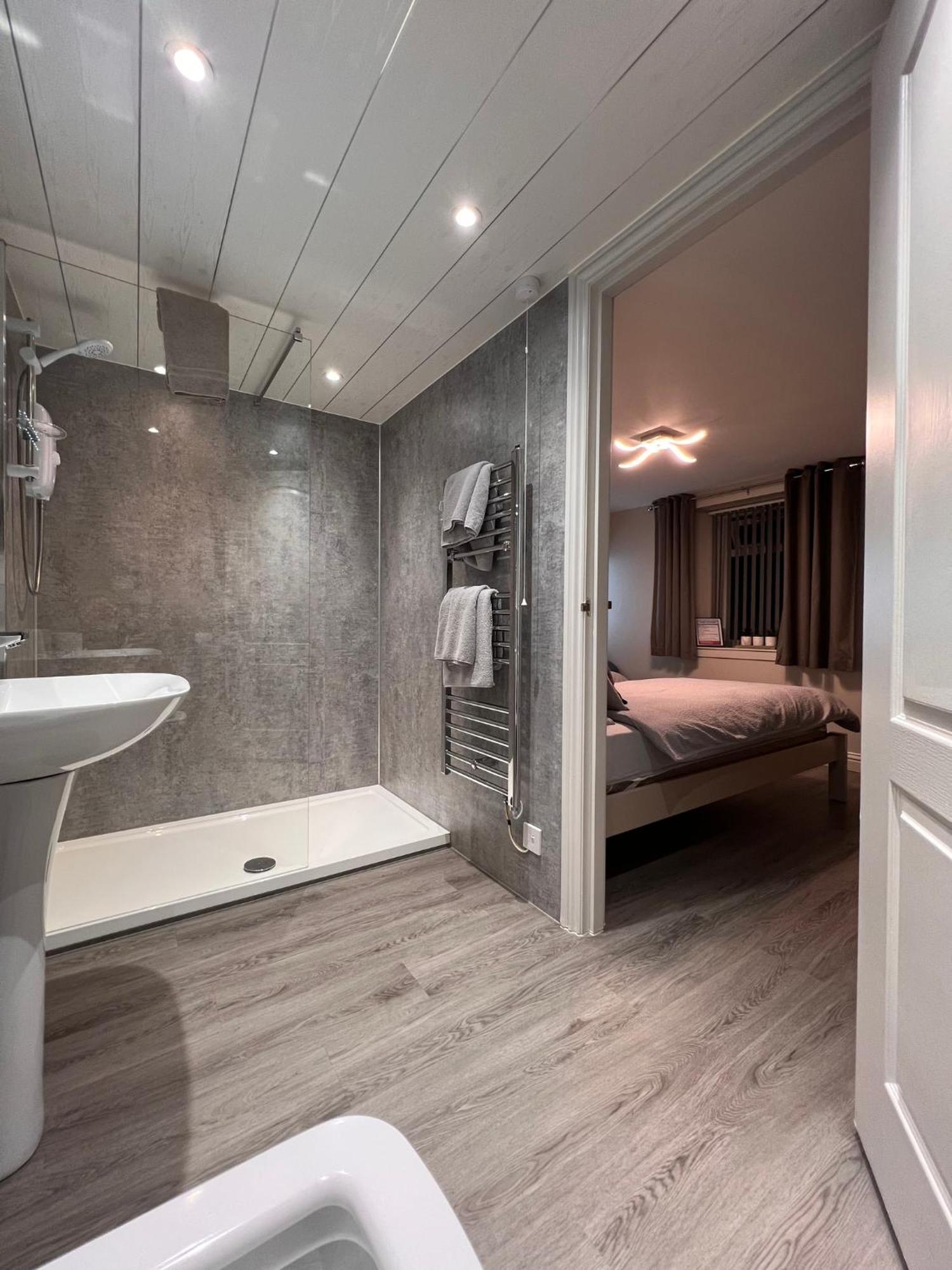 Tigh-Na-Mara Hotel Sandhead Eksteriør bilde