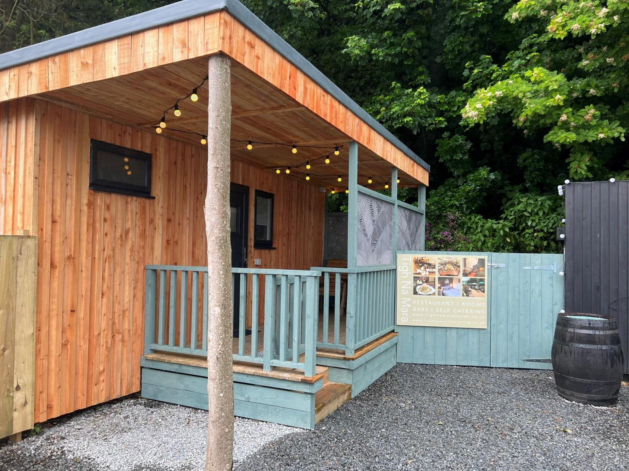 Tigh-Na-Mara Hotel Sandhead Eksteriør bilde